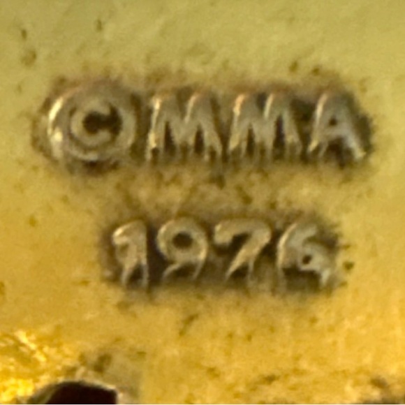 Vintage Metropolitan Museum of Art (MMA) Egyptian Revival Necklace – 1979 - Picture 7 of 7